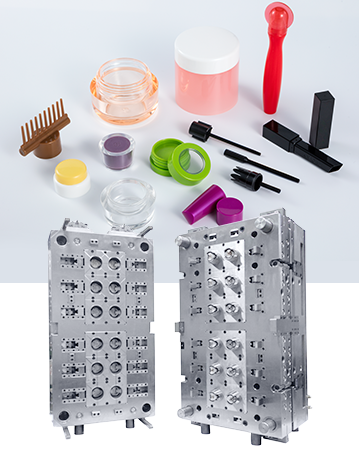 Daily chemical & cosmetics packaging mould
